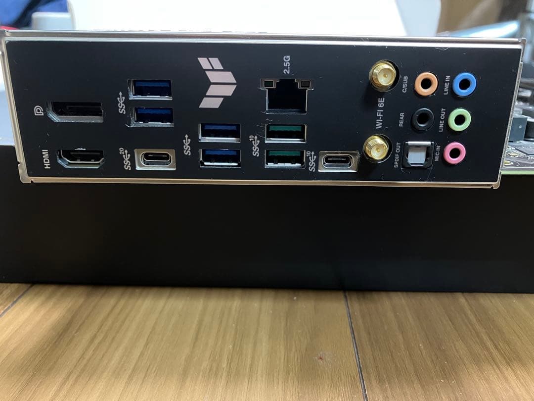 Intel Core i7-14700K,ASUS TUF Z790 セット