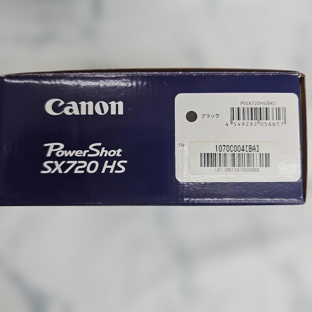 デジタルカメラ Canon PowerShot SX720