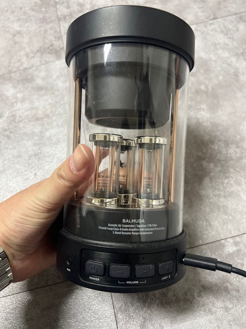 BALMUDA The Speaker ワイヤレススピーカー