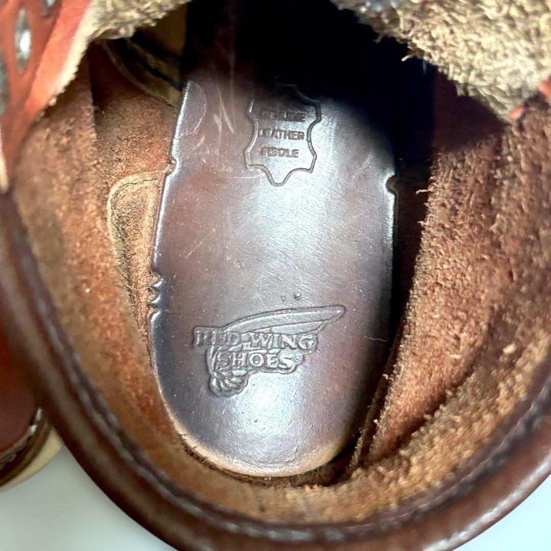 RED WING 8875 アイリッシュセッター 6インチ クラシックモックトゥ