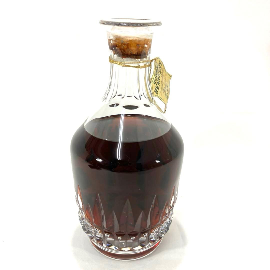 ヘネシーXO カラフェ クリスタル バカラボトル HENNESSY コニャック