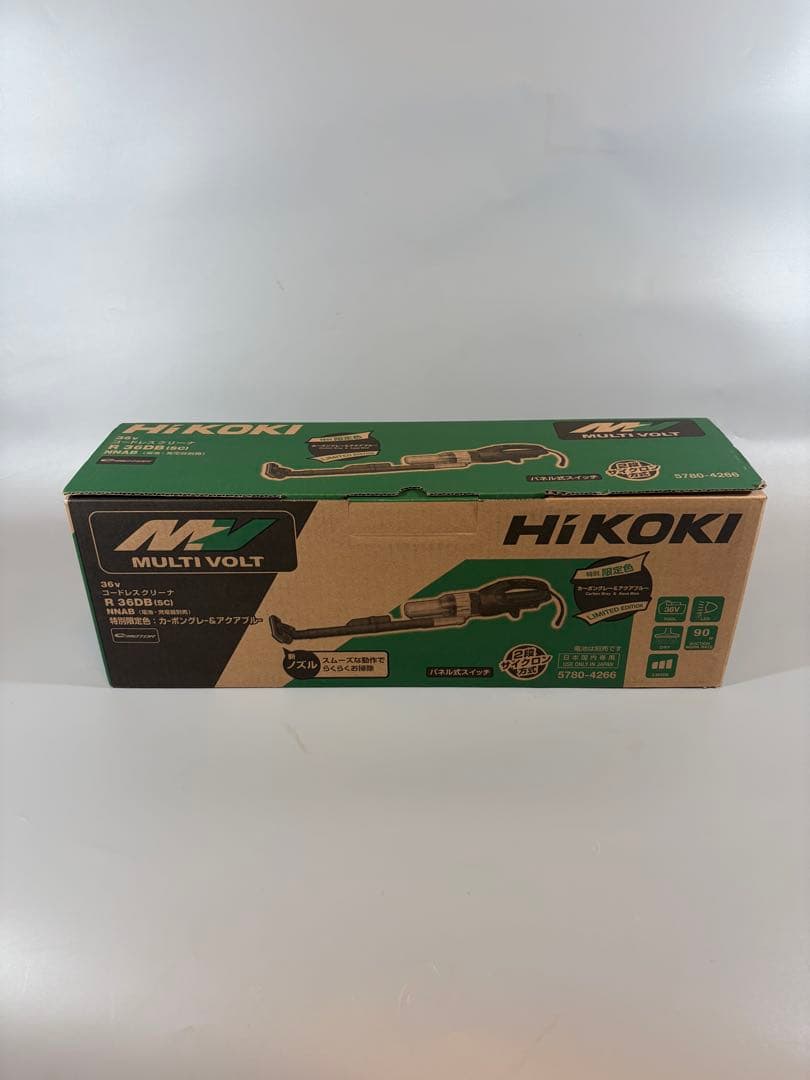 HiKOKI 36V コードレスクリーナー R36DB(SC) 限定色 本体のみ