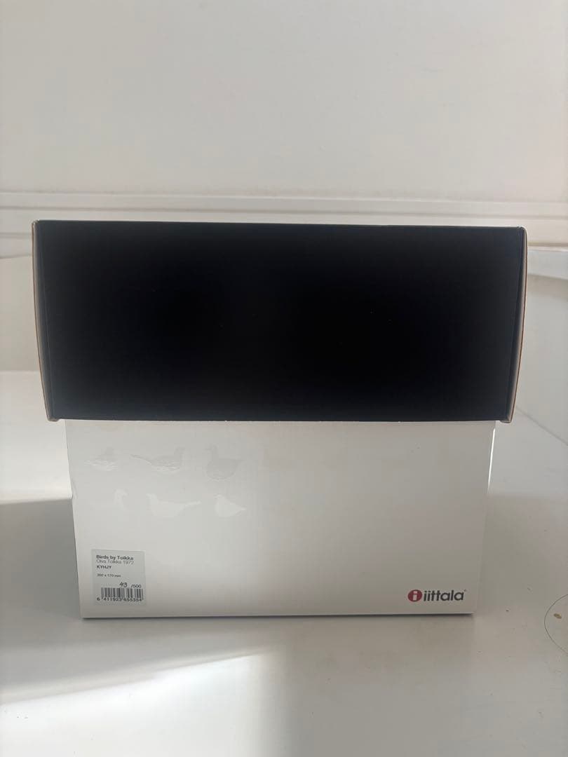 イッタラ キューヒュー　オイバトイッカ　バード　scope ファブリック付き