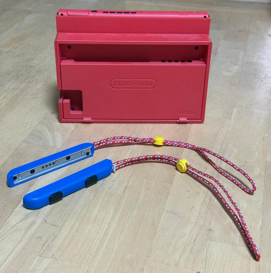 M*a様 【美品】 Nintendo Switch マリオレッド×ブルーセット