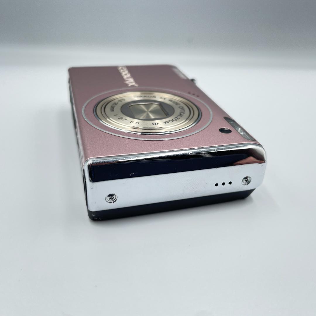 【動作品・転送特典無料あり】Nikon coolpix S640 PINK