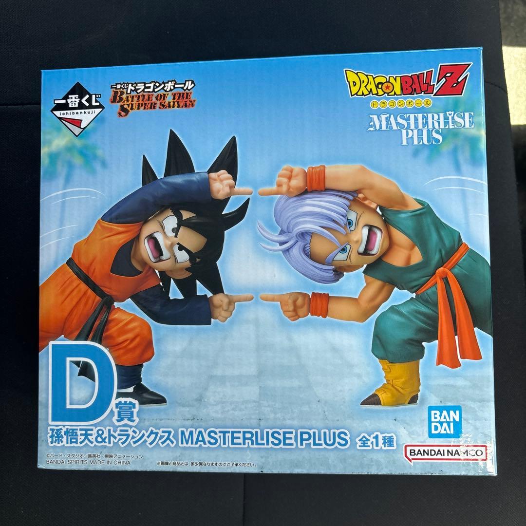 ドラゴンボール1番くじ　A賞D賞 その他