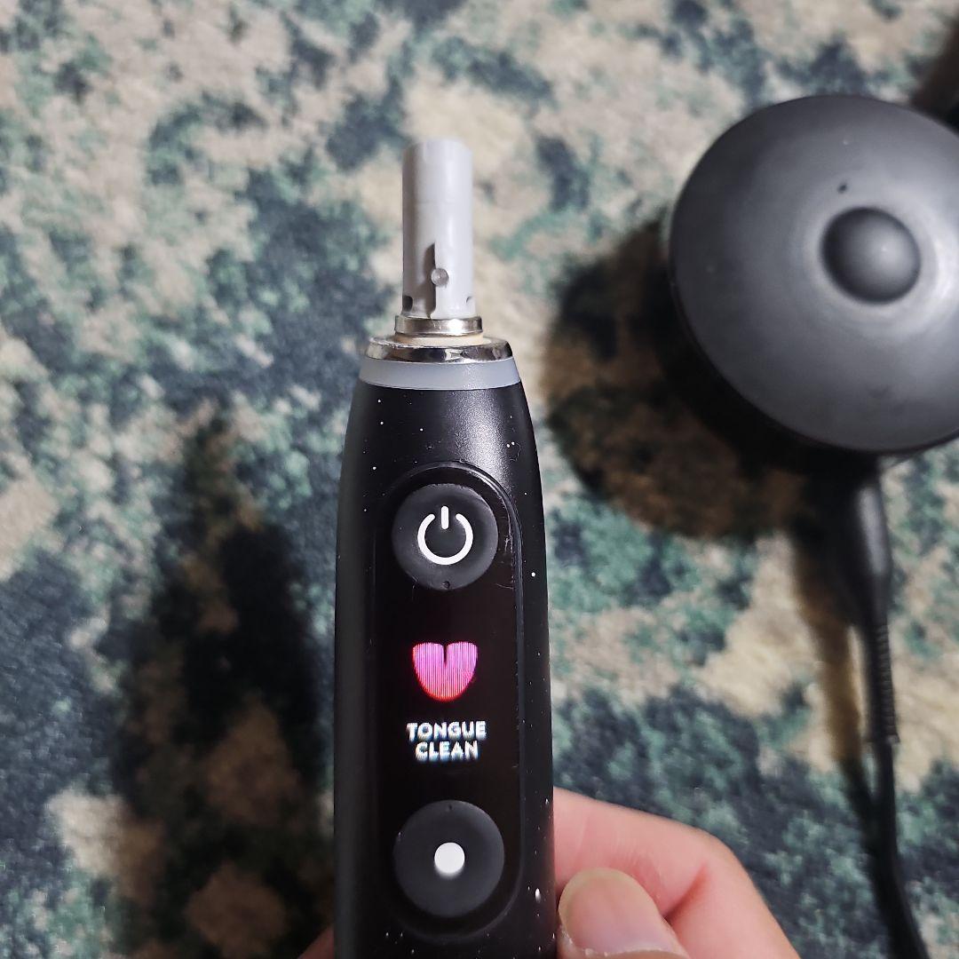 ブラウン オーラルB iO9 ブラックオニキス電動歯ブラシ iOM92