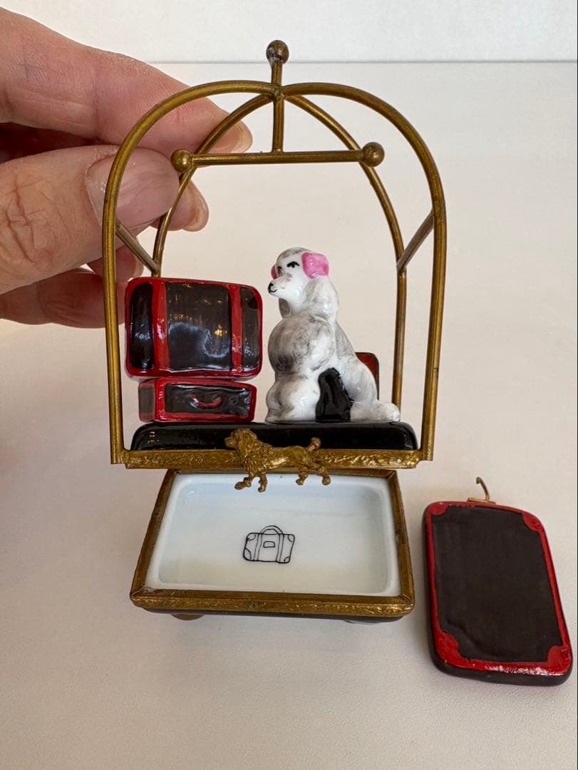 リモージュボックス　バゲージカート