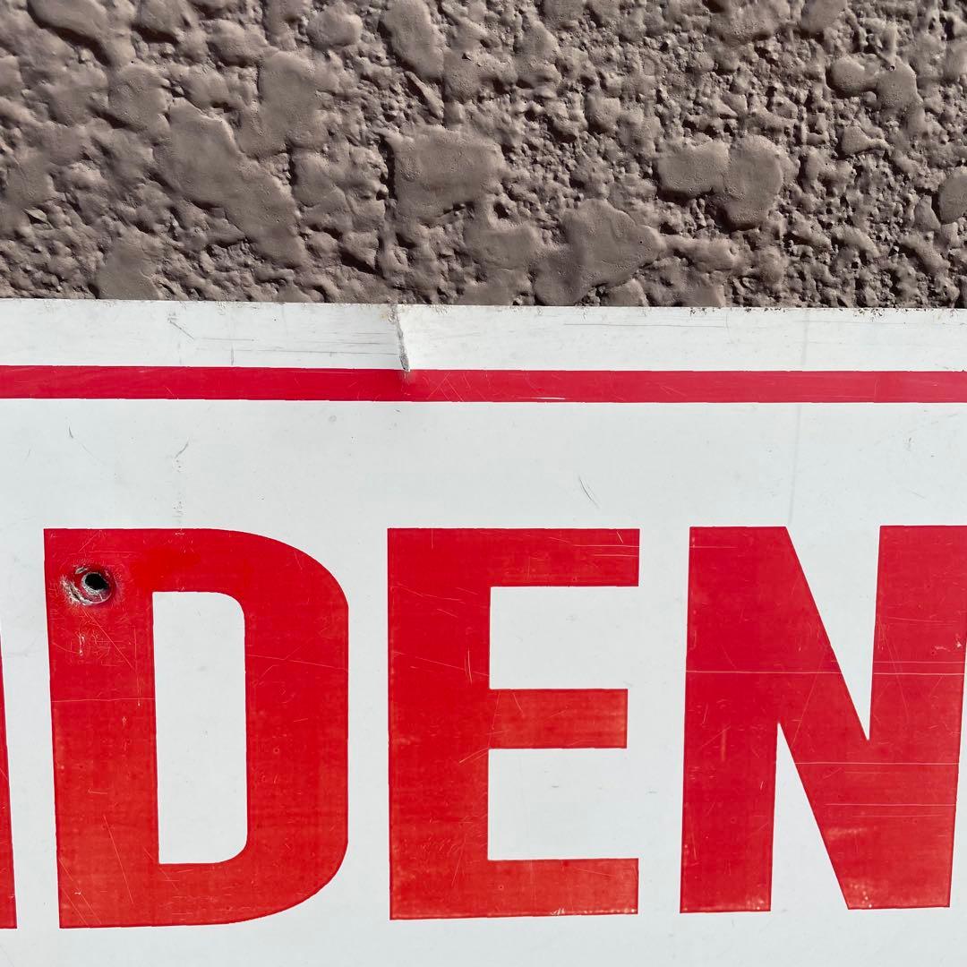 USA ヴィンテージ　ロードサイン　看板