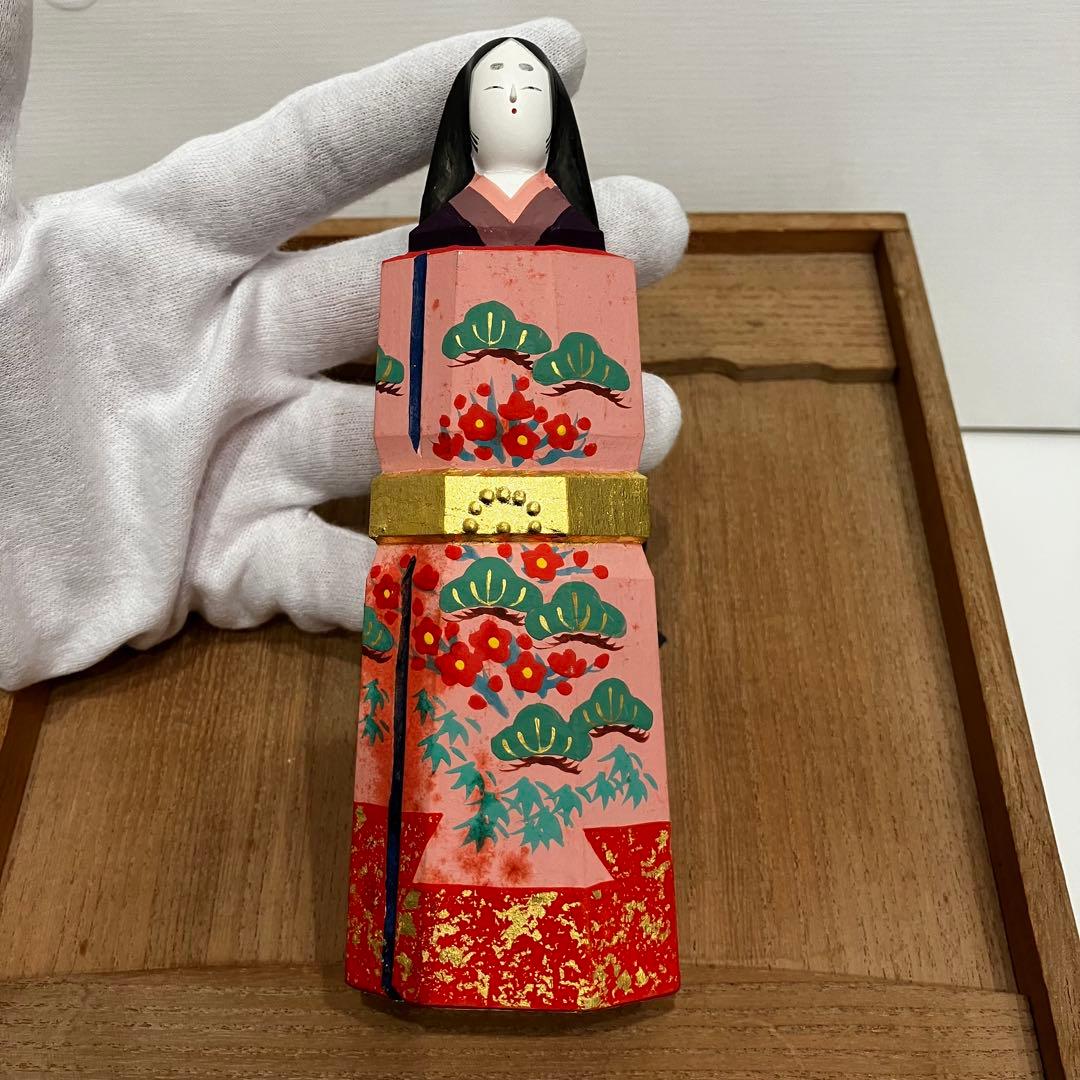 最終値下げ　奈良一刀彫　雛人形　雛飾り