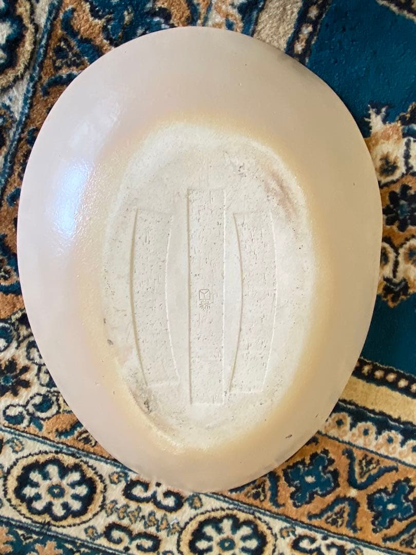 美品　花器　生花プレート　変形