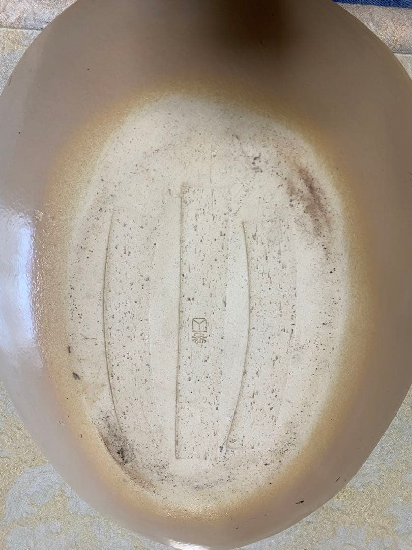 美品　花器　生花プレート　変形