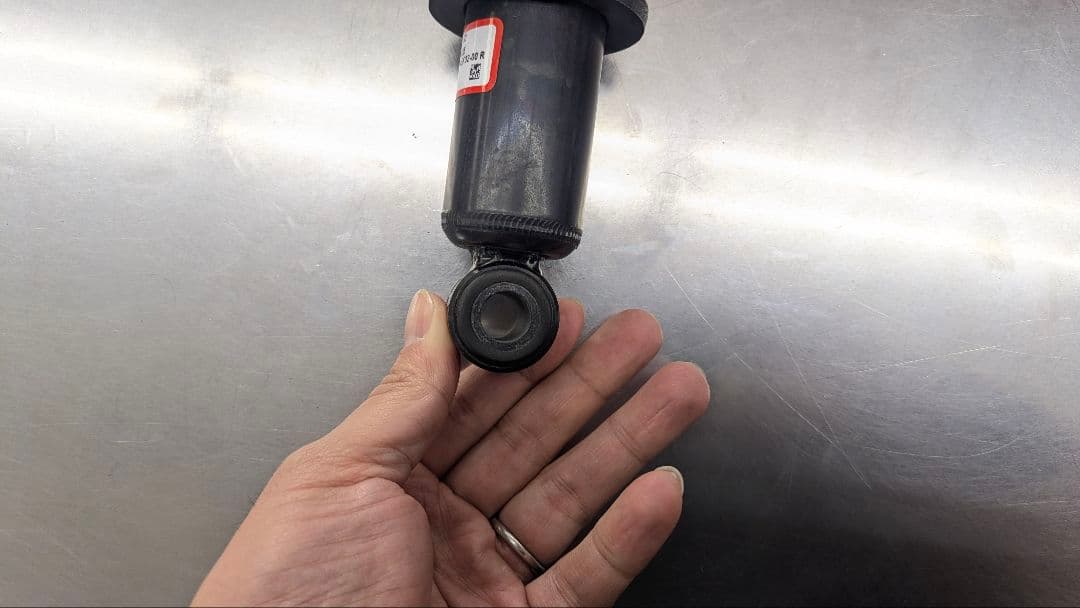 ハーレー純正　ハンドアジャスタブルツーリングショック　ロードキングノーマル