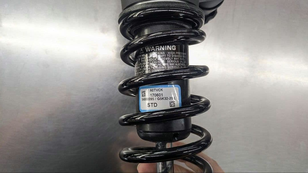 ハーレー純正　ハンドアジャスタブルツーリングショック　ロードキングノーマル