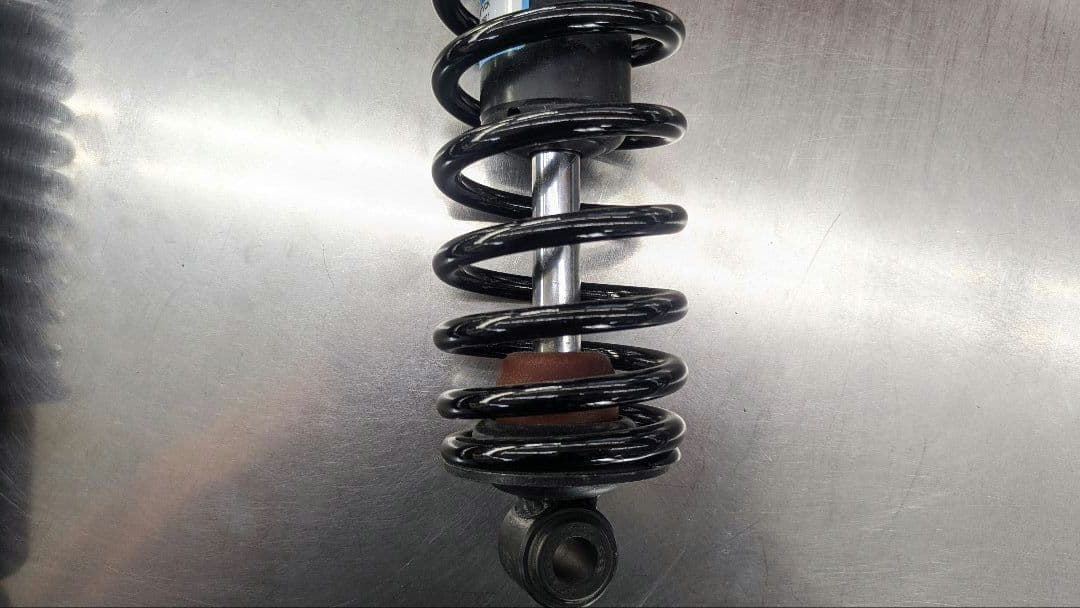 ハーレー純正　ハンドアジャスタブルツーリングショック　ロードキングノーマル