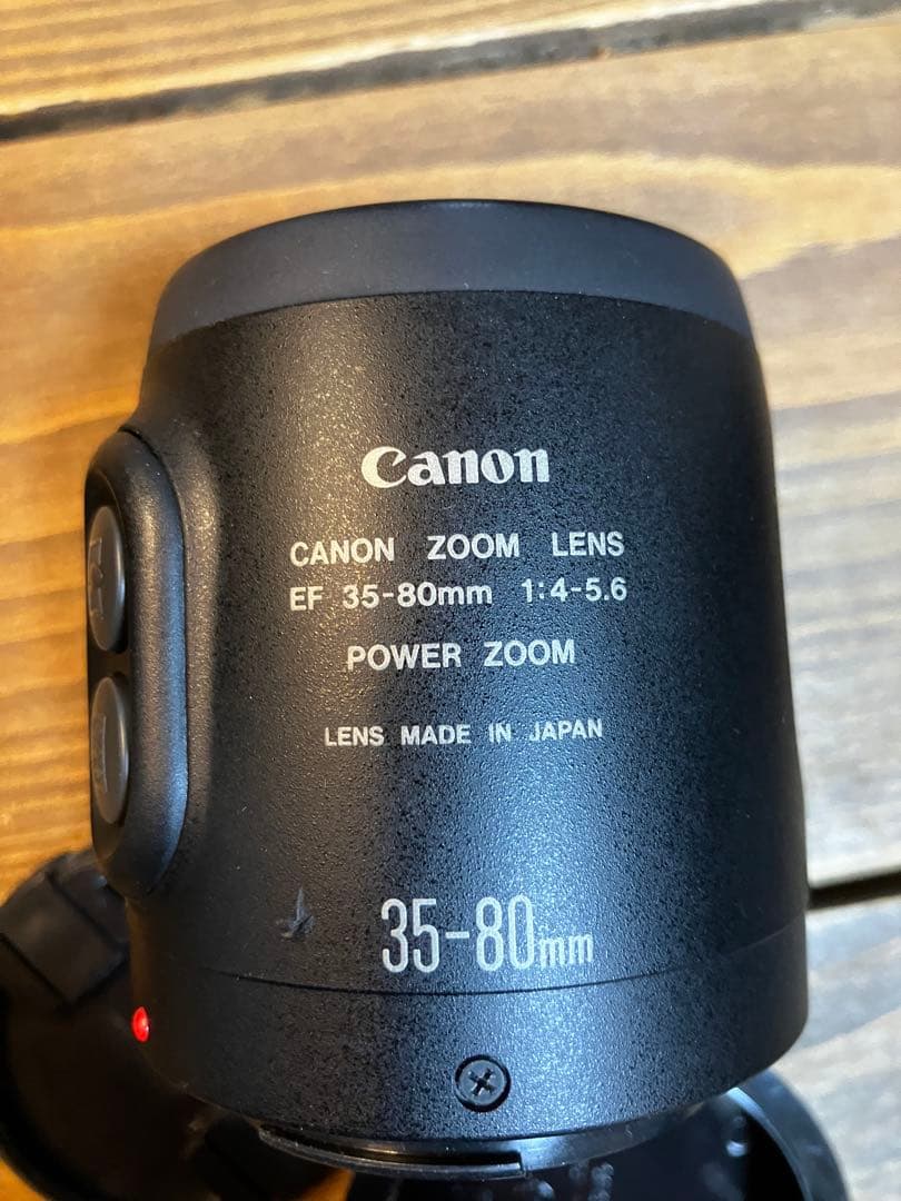 Canon EF 135mm f2.8 soft 電動ズーム35-80mm
