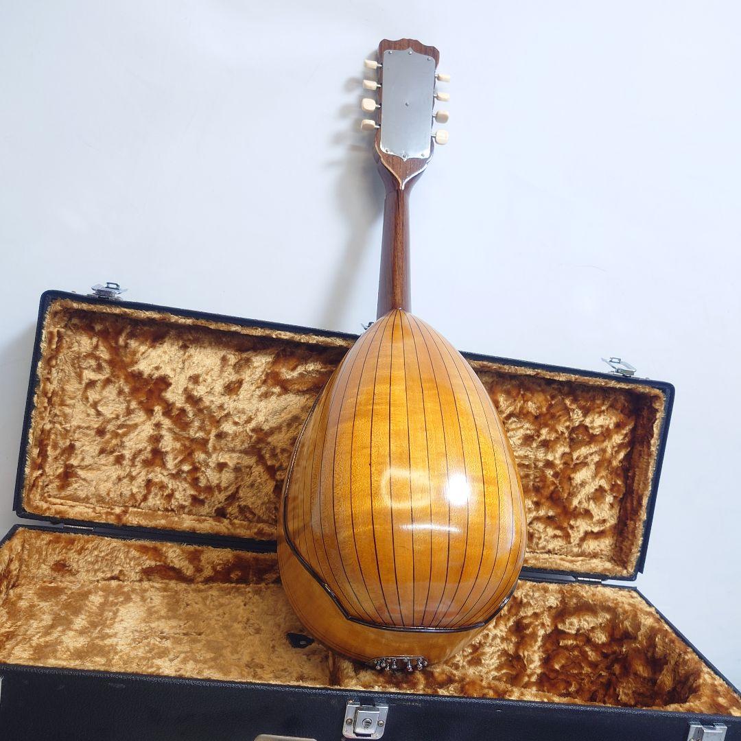 1975年製 岩崎 マンドリン ハードケース付き 大野
