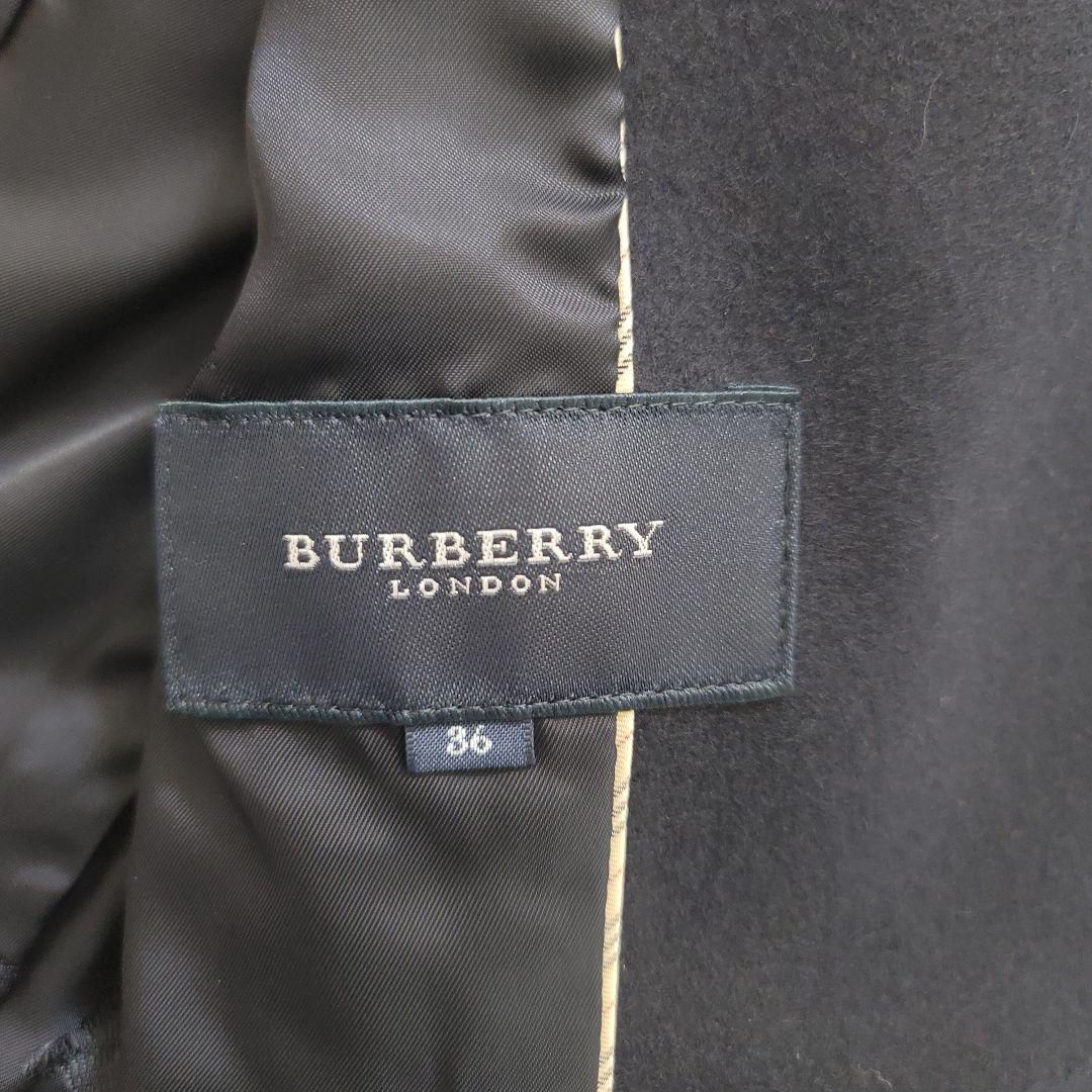 極美品✨ バーバリーロンドン テーラードジャケット ウール カシミヤ 定価8万