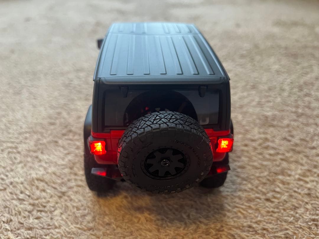 Mini-Z 4X4 Jeep LEDライト付き
