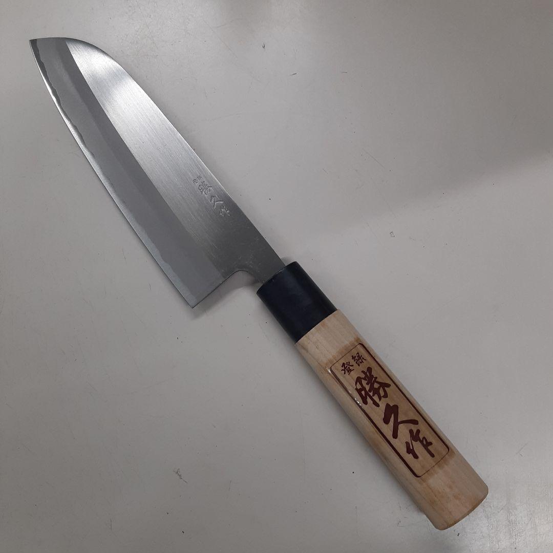 越後鍛冶 が作った磨き三徳包丁 12本セット