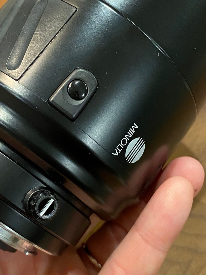 ミノルタ　MINOLTA AF reflex 500 単焦点レンズ　動作品