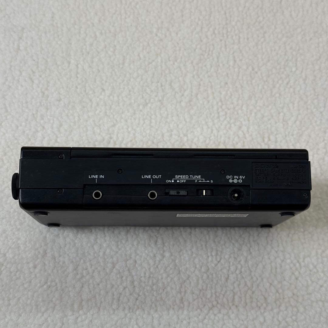 SONY　ソニー ステレオカセットレコーダー WM-D6C ジャンク