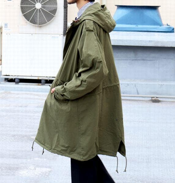 YAECA LIKE WEAR M-51 Parka モッズコート