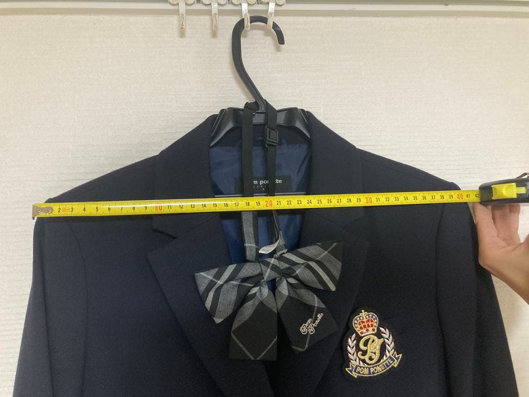 ポンポネット スーツ 160 L キュロット　リボン　3点セット