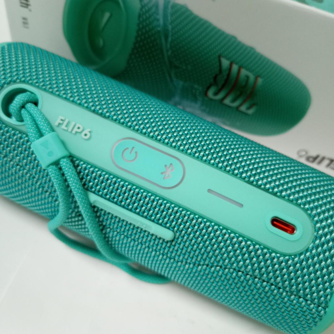 JBL FLIP 6 ティール ブルートゥーススピーカー 未開封品