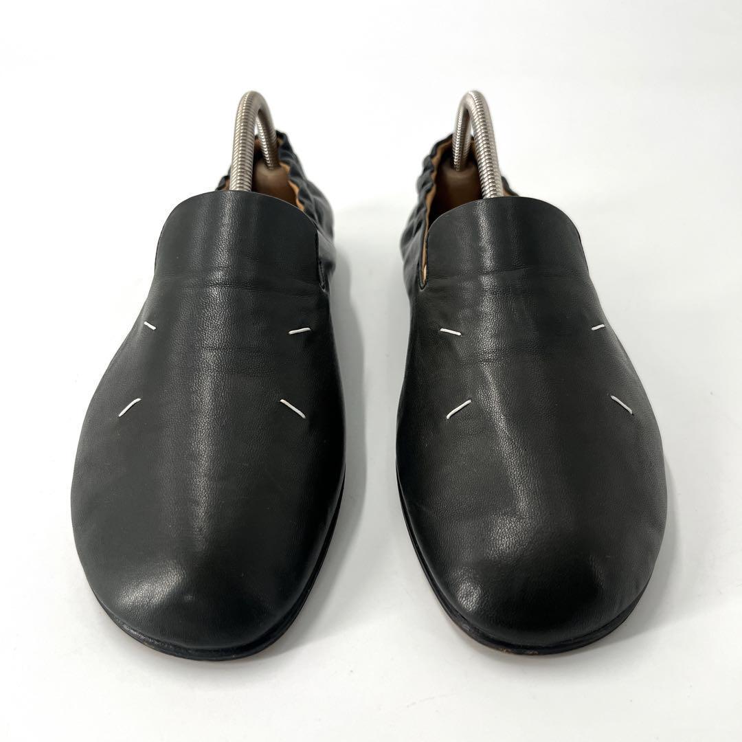 メゾンマルジェラ　kiki キキ　スリッポン　4ステッチ　バレエシューズ　約26