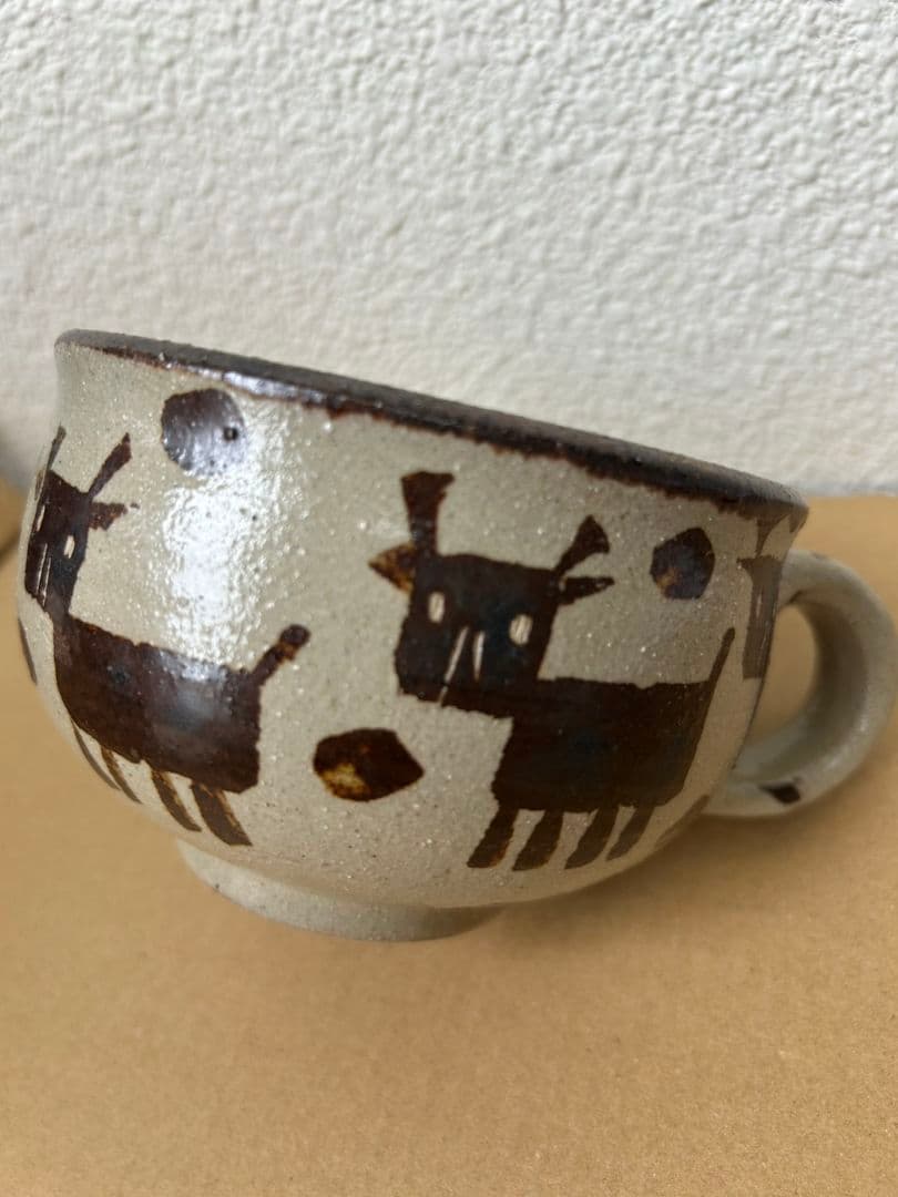 やちむん　スープ カップ　レア 工房十鶴