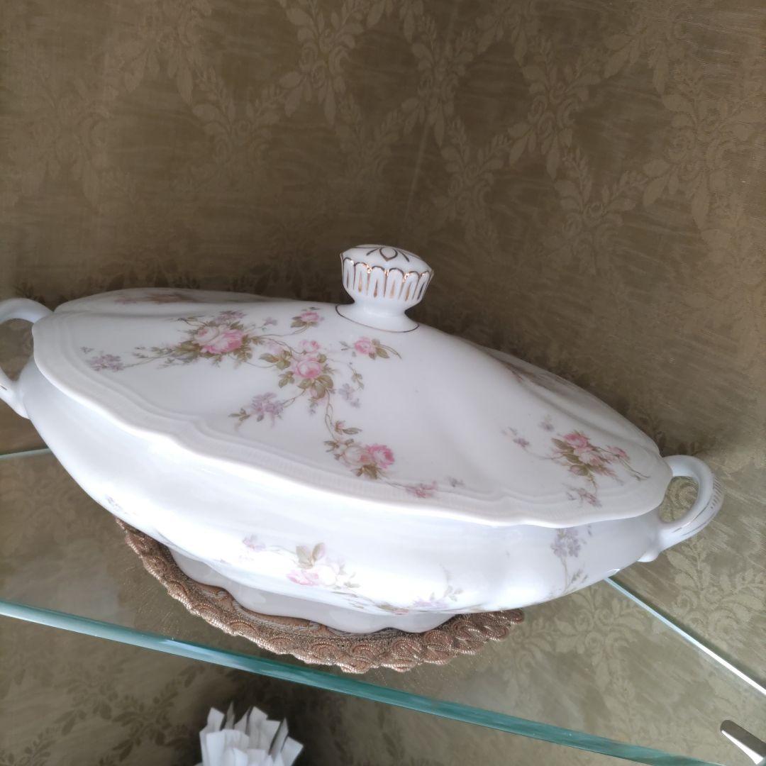 アンティーク　スーピエール　おおぶり