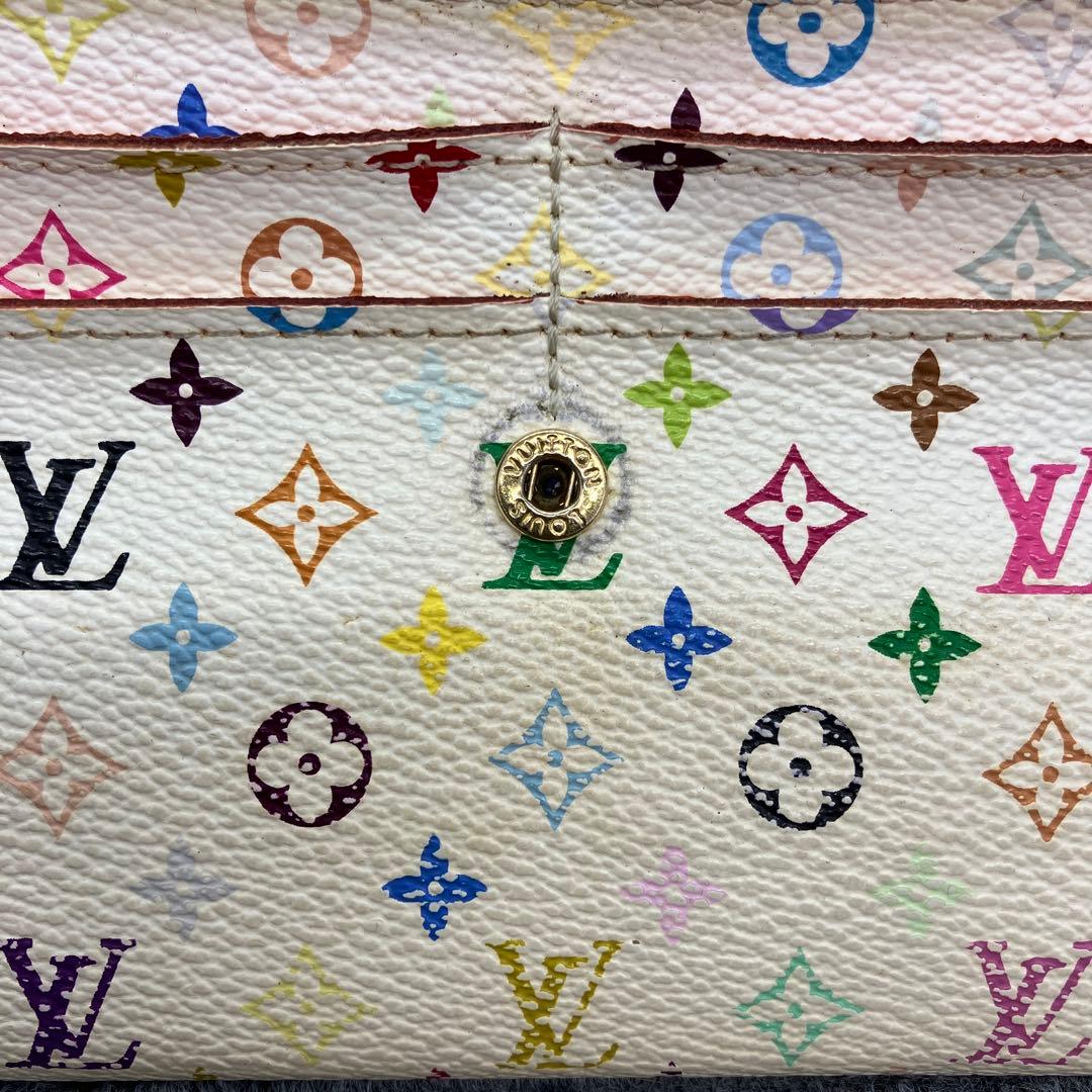 LOUIS VUITTON　ルイヴィトン　長財布　マルチカラー　5677