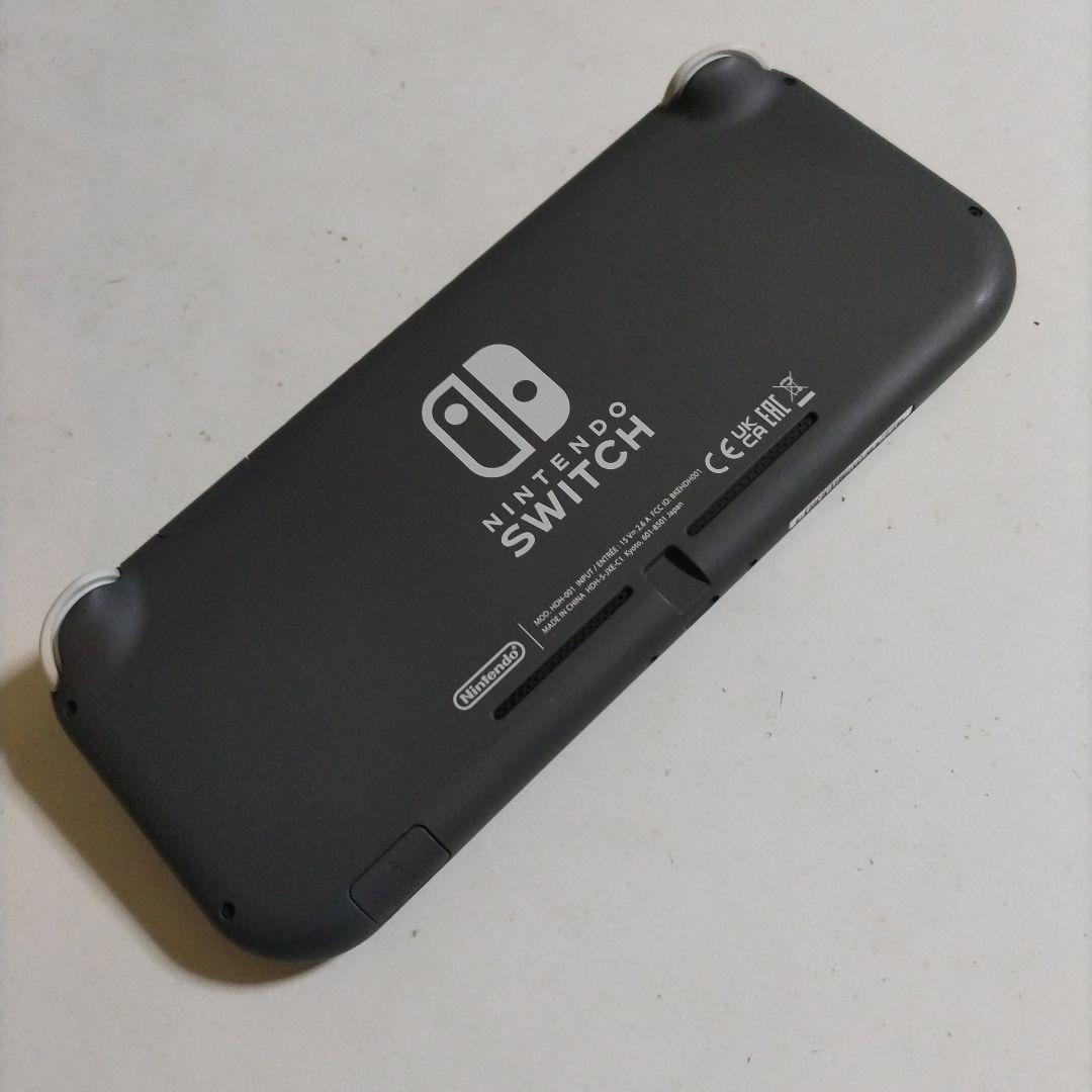 Nintendo Switch Lite グレー　本体のみ
