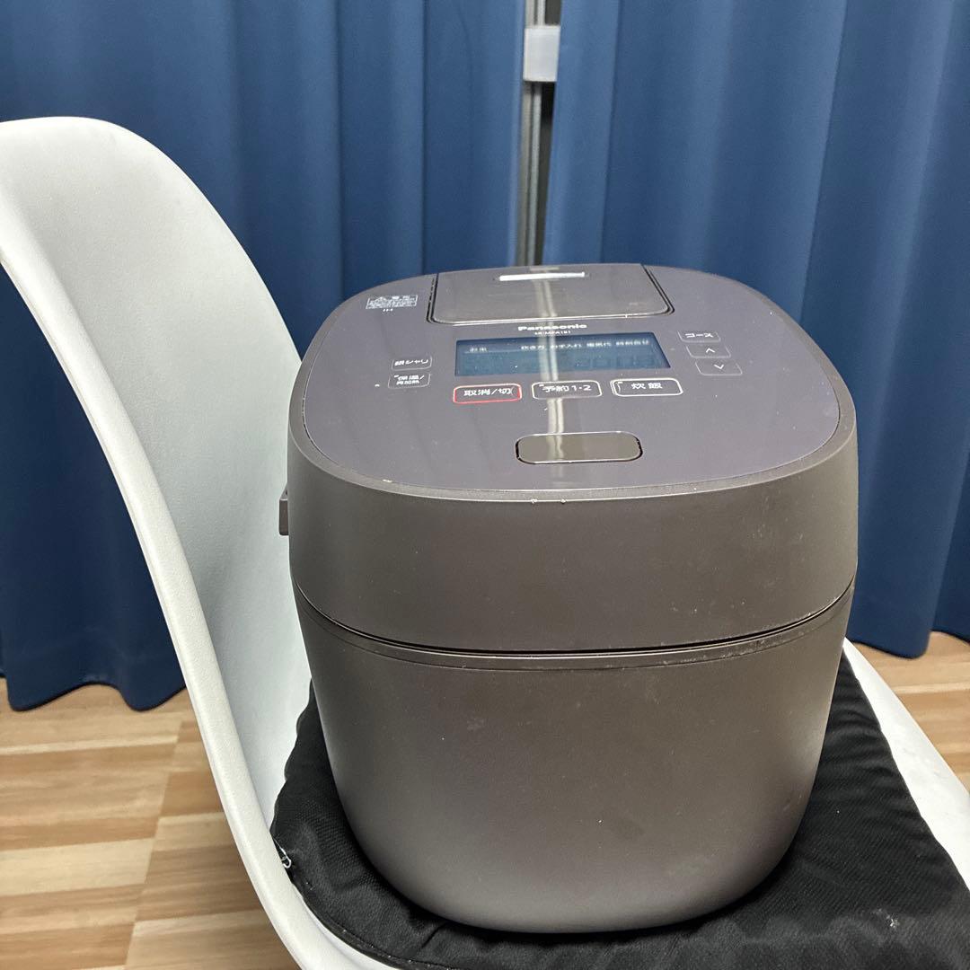 圧力炊飯器　一升炊き　Panasonic sr-mpa181