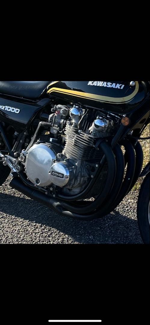 maru88 KAWASAKI KZ1000腹下マフラー