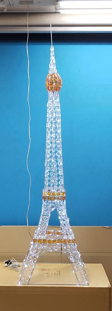 モチーフライト　LEDクリスタルビーズ・タワー　JOA-196