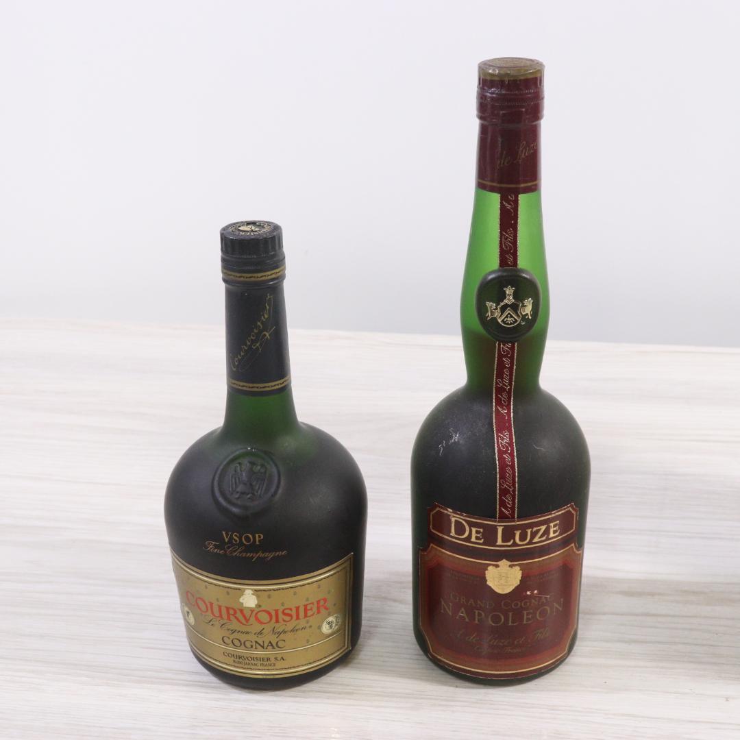 ◆未開栓 4本 まとめ クルボアジェ レミーマルタン VSOP 他