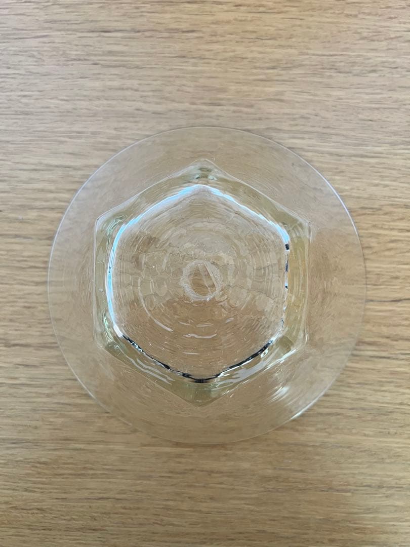 石川硝子工藝舎　面取鉢　大　5点セット