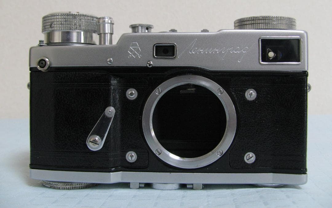希少★Leningrad レニングラード 連写 ロシアカメラ ライカ Lマウント