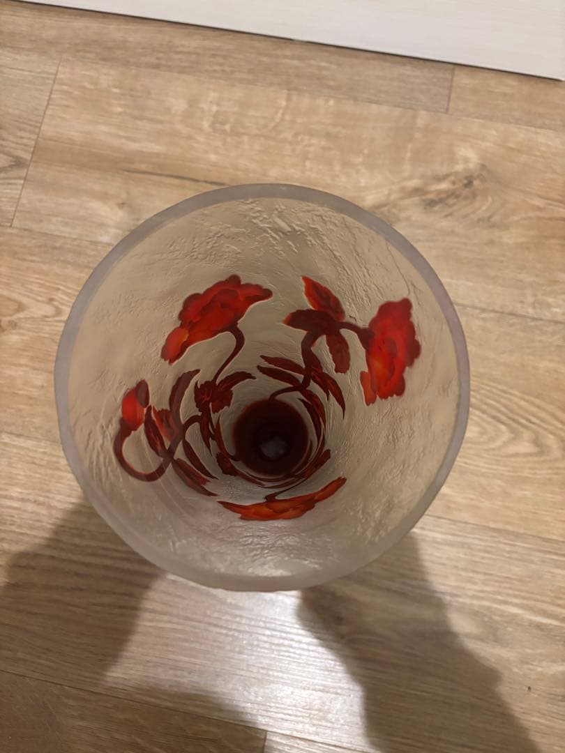 ガレ風　ガラス