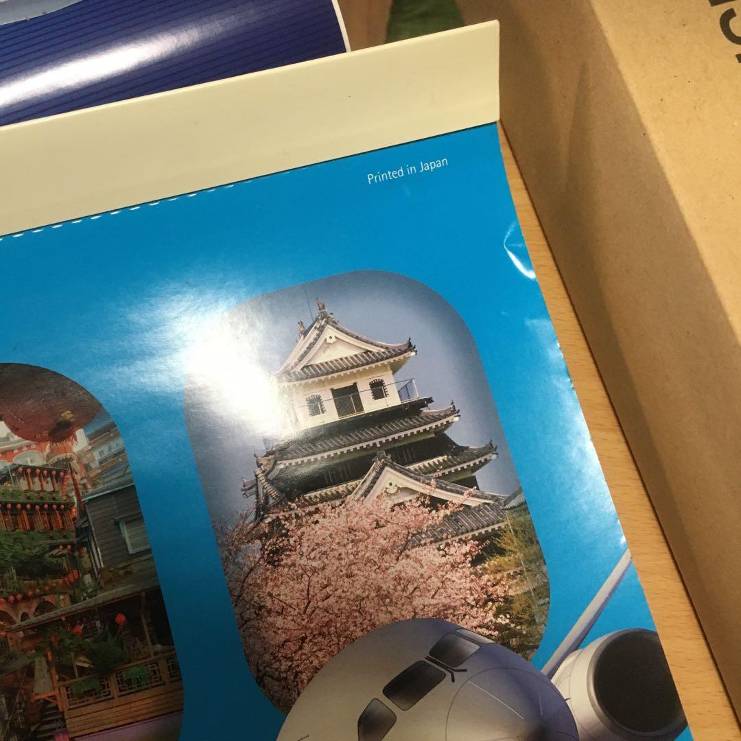 1327 全日空 カレンダー 、卓上カレンダー 旧カレンダー ６個セット