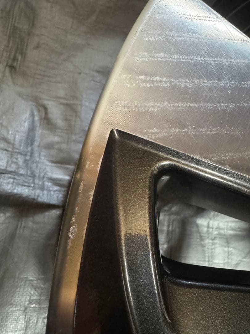 スバル 18インチ 純正ホイール