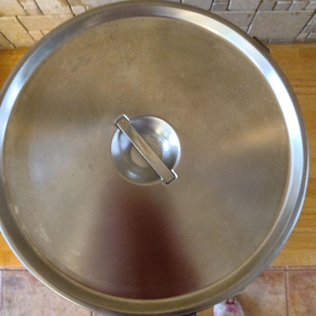 真空断熱 Shuttle Drum ステンレス製 寸胴 蓋付き.持ち手付き