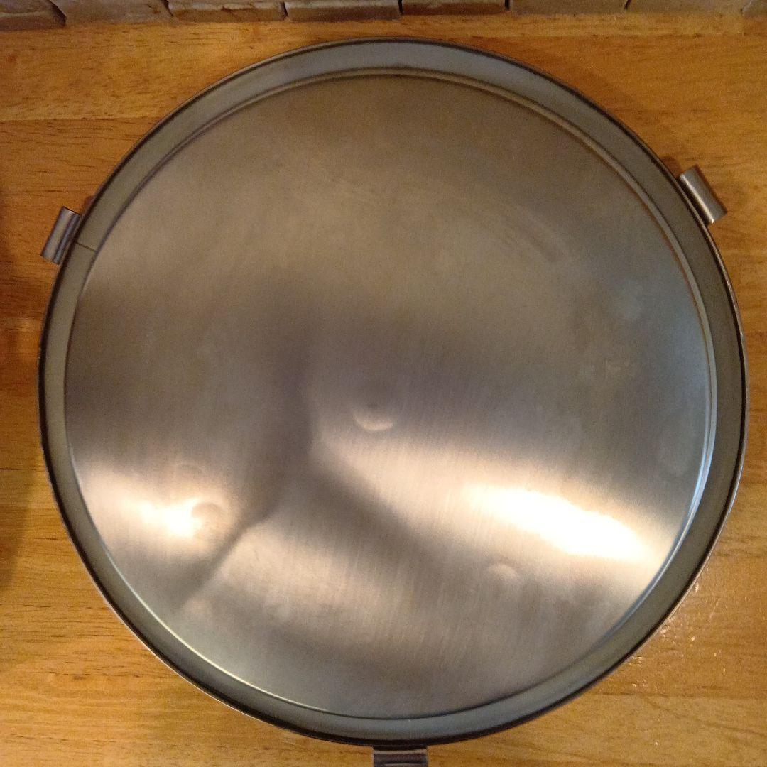 真空断熱 Shuttle Drum ステンレス製 寸胴 蓋付き.持ち手付き