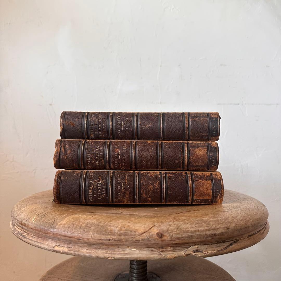 アンティーク 古い洋書３冊セット / 古本 / 古書