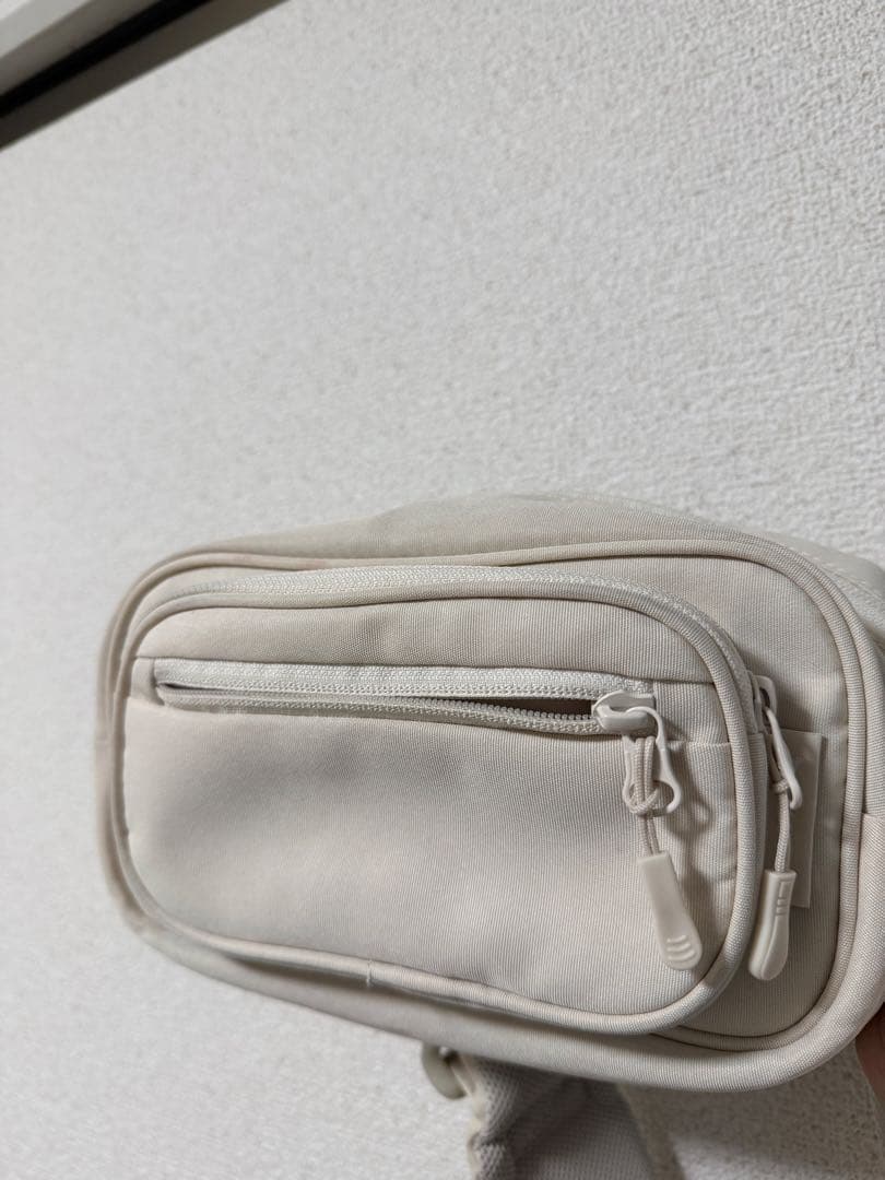 【値下げ！】POMULU ポムル ヒップシート アイボリー