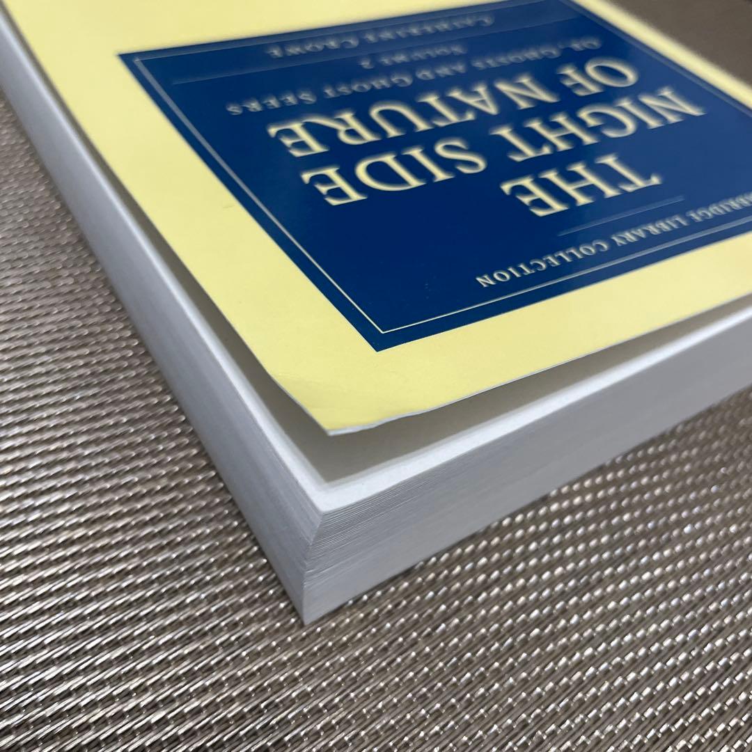 洋書 The Night Side of Nature, Volume 2