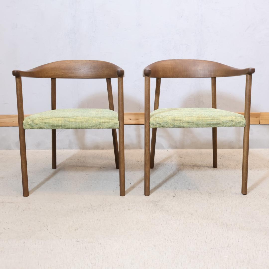 HIDA 飛騨産業 キツツキ スタンダードコレクション ダイニングチェア 2脚