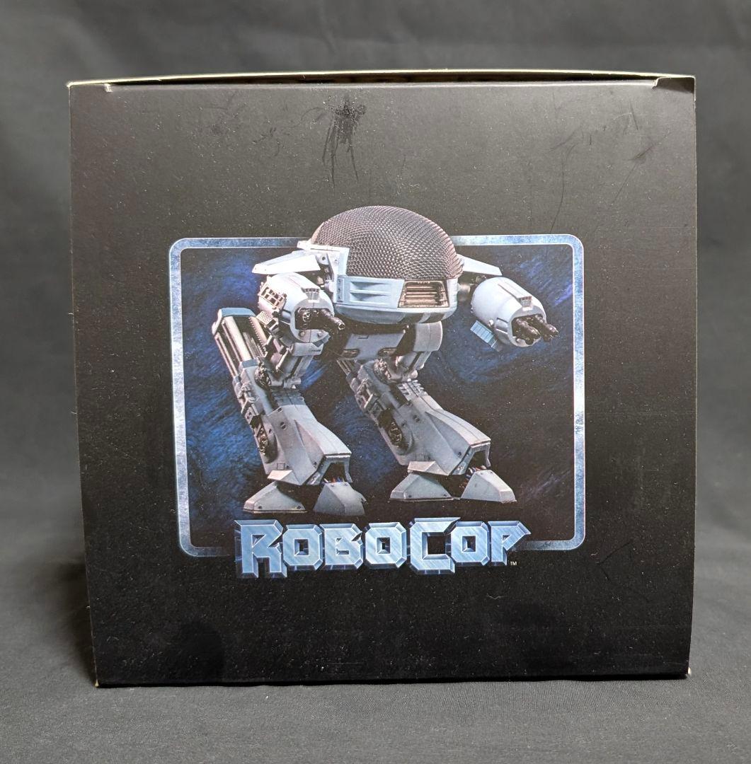 HiyaToysハイヤトイズ:1/18 ED-209 ノーマル&バトルダメージ